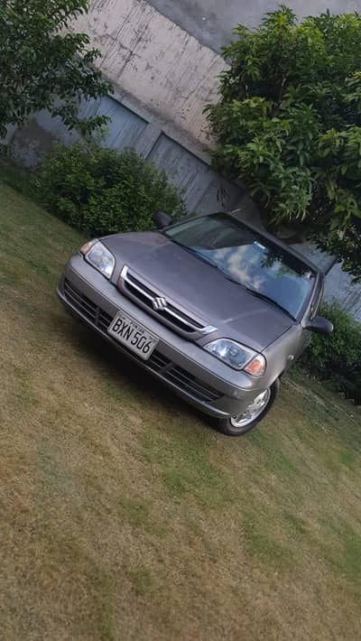 Suzuki Cultus 1700000 contact no 03309317777