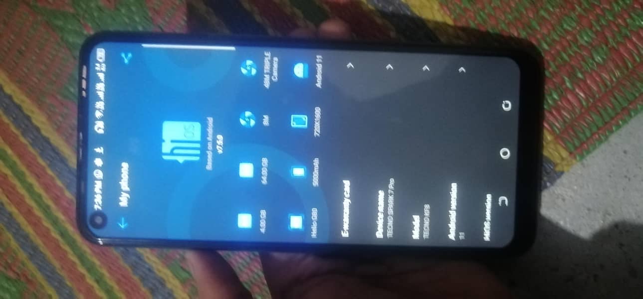 Tecno Spark 7 Pro 1