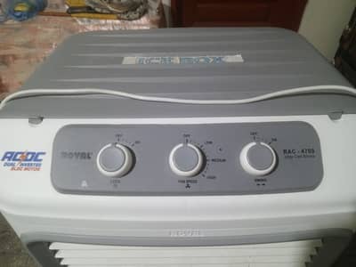 Ac DC Dual inverter condition  royal company ka original
