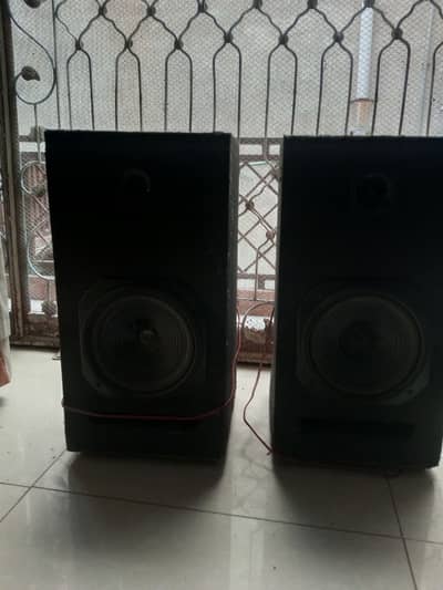 10 INCH SONY SPEAKERS FOR SALE