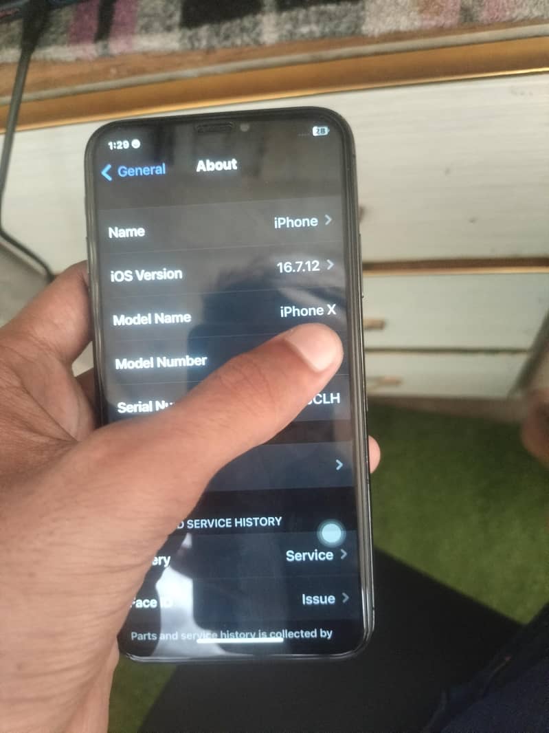 Apple iPhone X 5