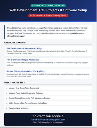Remote Software Installation & Dev Environment Setup in Very Cheap Pri