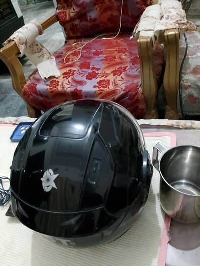 Open face Helmet