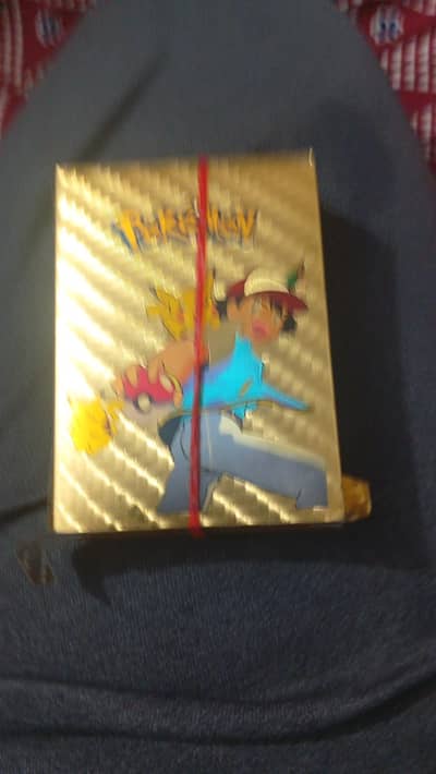 Golden custom cards 50 + card all ok
