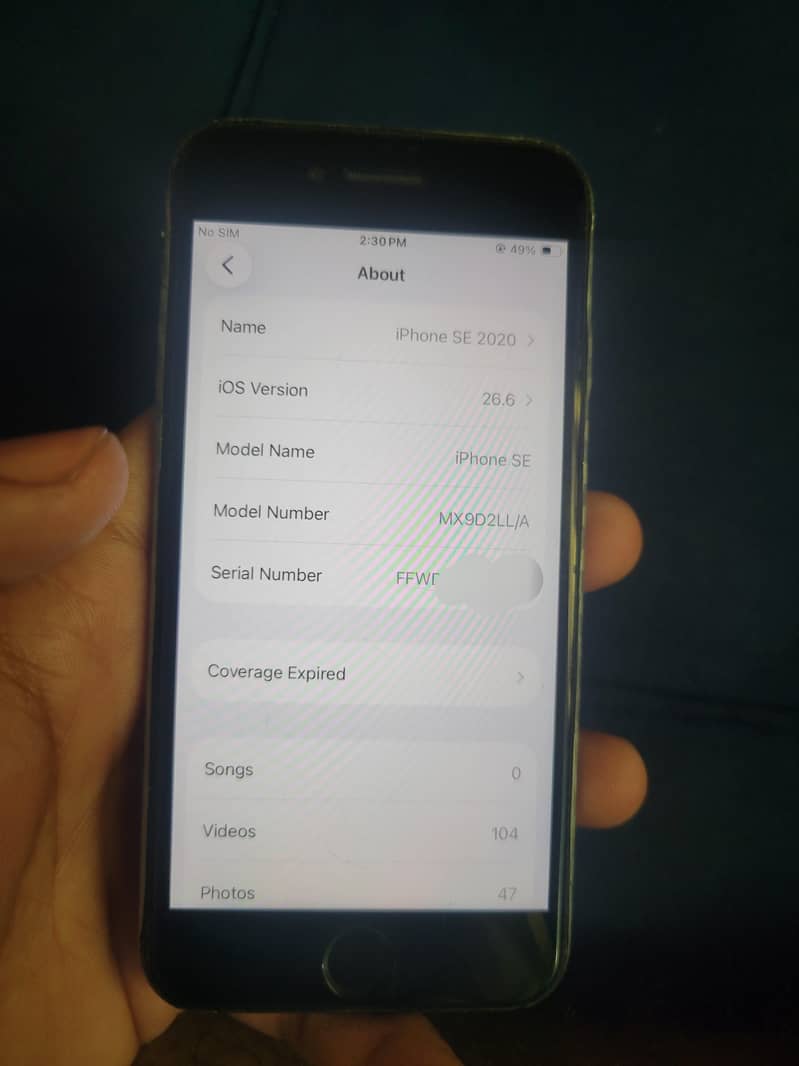 Apple iPhone SE 5