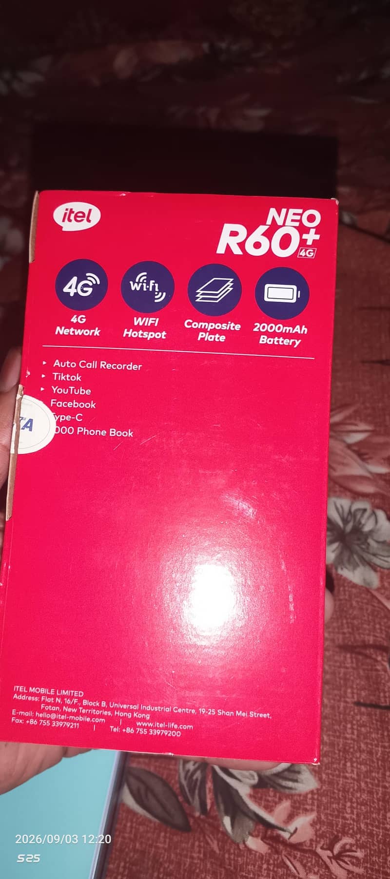 Itel Other Model 6