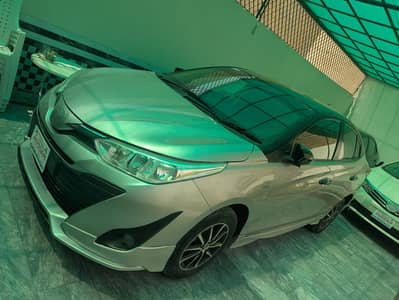 TOYOTA YARIS ATIV MT 1.3 — 2021 MODEL [ URGENT SALE ]