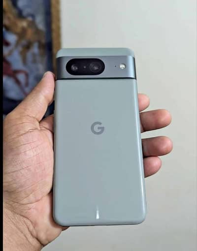Google Pixel 8 128gb condition 10/10 Officially PTA proved Android 17