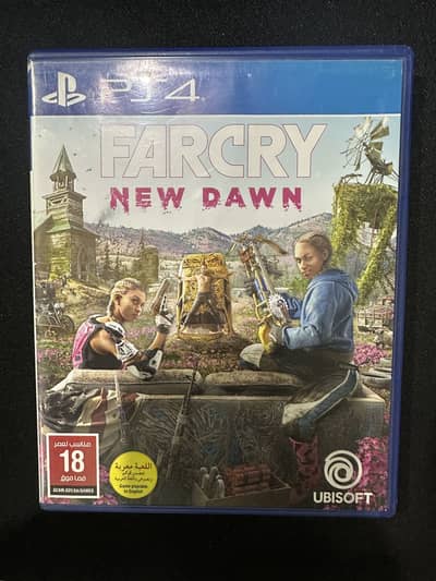 FARCRY 3 CDS ( FARCRY NEW DAWN ) ( FARCRY 6 ) ( FARCRY 4 )