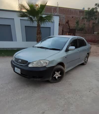 Toyota Corolla GLI 2007