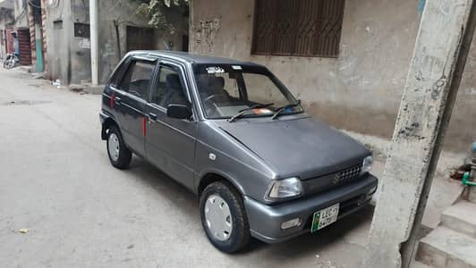 Suzuki Mehran VXR 2010