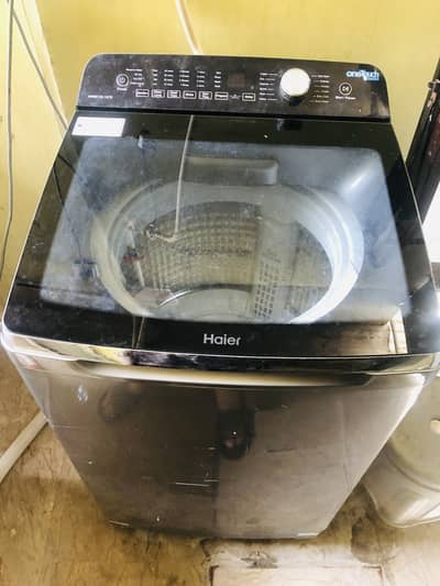 Washing machine haier
