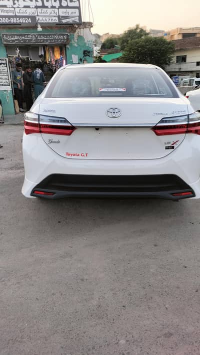 Toyota Corolla Altis Grande 2026