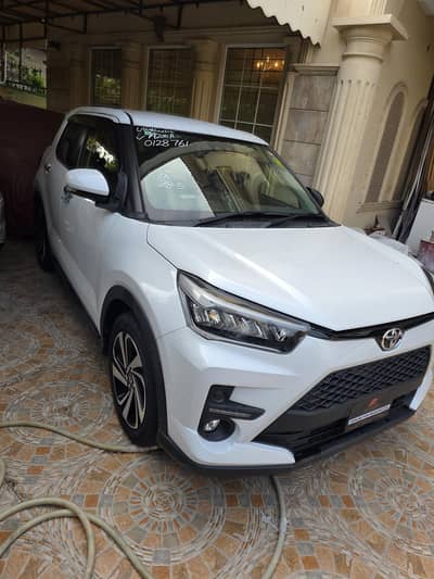 Toyota Raize 2021 Z package fresh 2026 clear