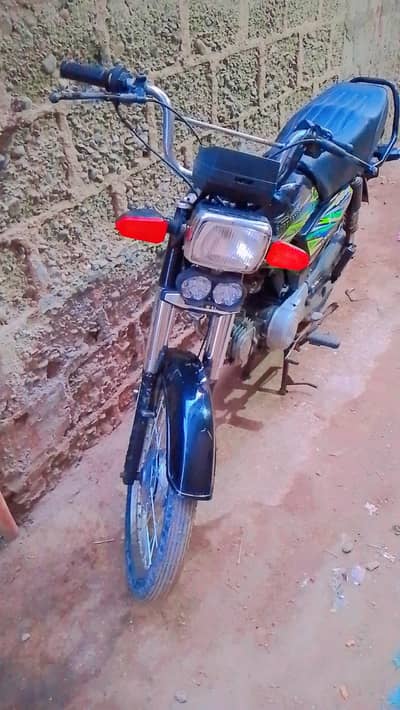 Super Star 70cc 2021 Model - Zero Meter Condition
