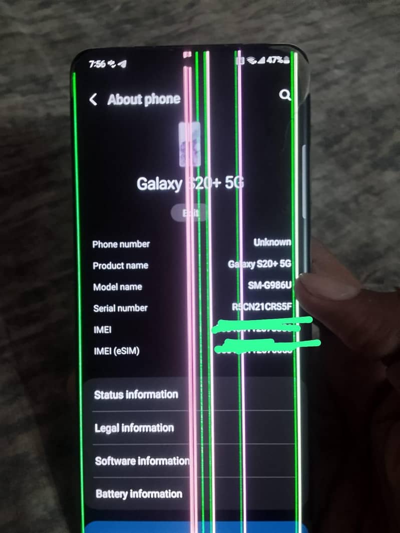 Galaxy S20 Plus 0