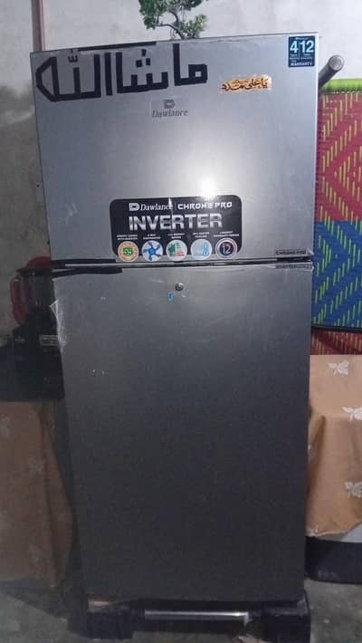 Dawlance chrome pro Inverter Refrigerator Fridg