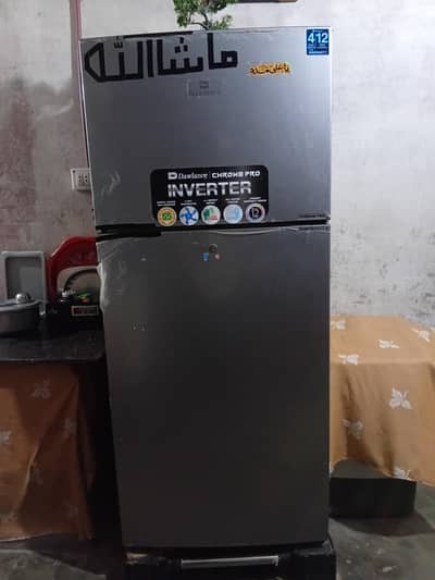 Dawlance chrome pro Inverter Refrigerator Fridg Large Jumbo Size'