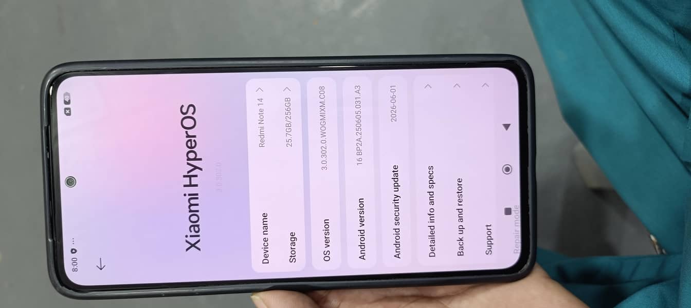 Xiaomi Redmi Note 14 1
