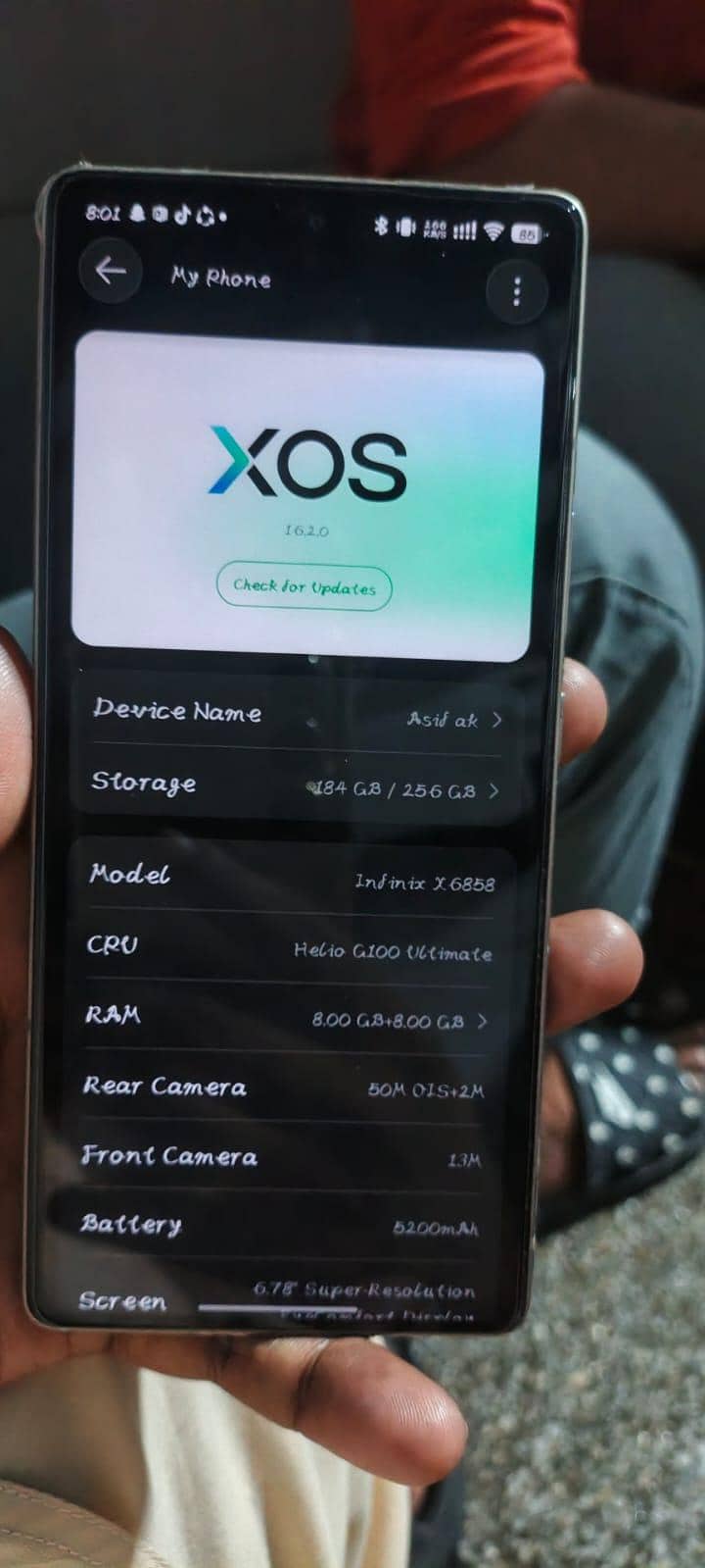 Infinix Note 50 0