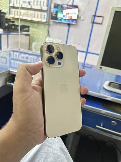 Apple iPhone 16 Pro Max Pta Approved