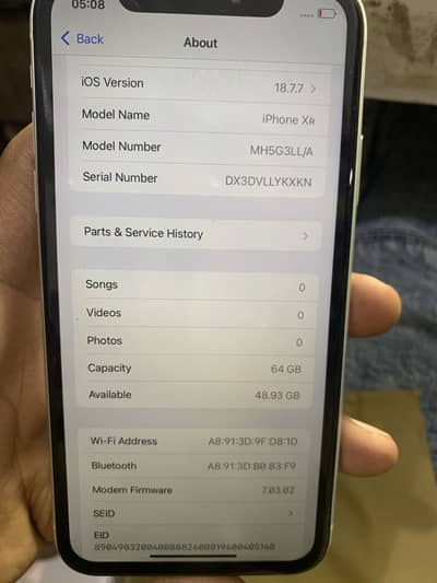 iPhone XR 64 gb