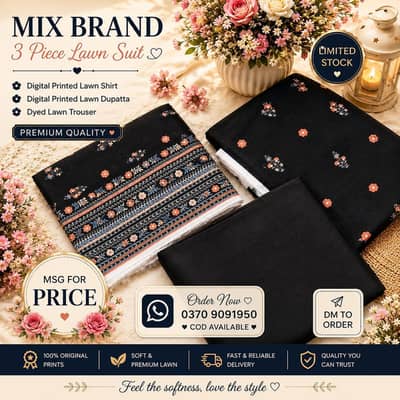 J. and other brands 3pc