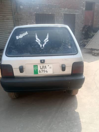 Suzuki Mehran VXR 2001
