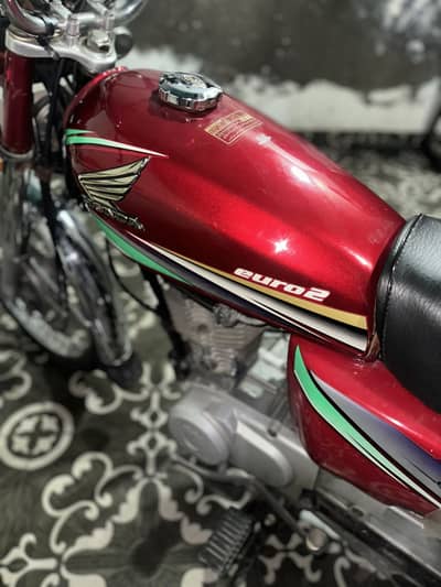 CG 125 2014 model