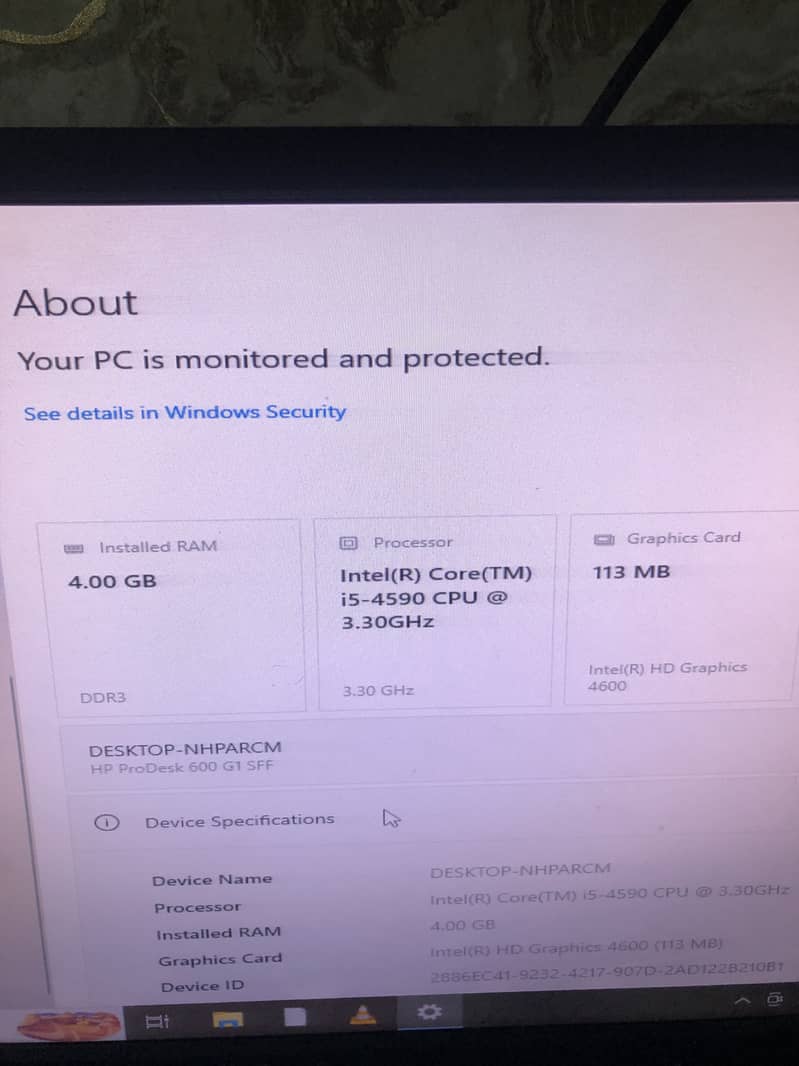 Computer HP-i5 3
