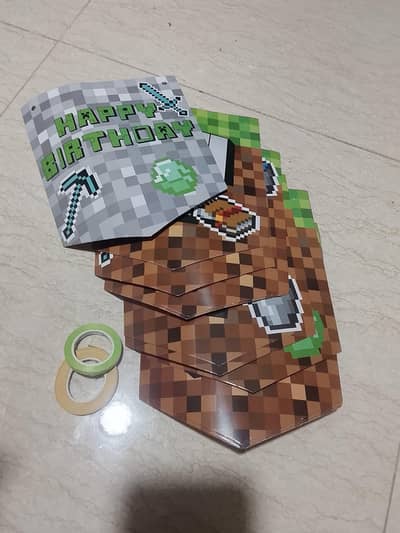 birthday and other kids accessories