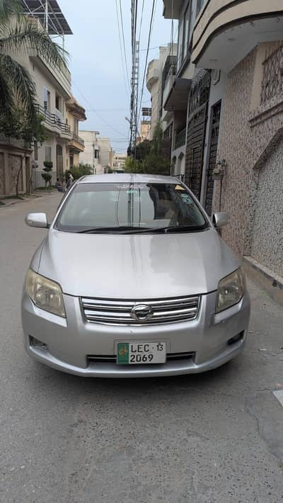 Toyota Corolla Axio 2007