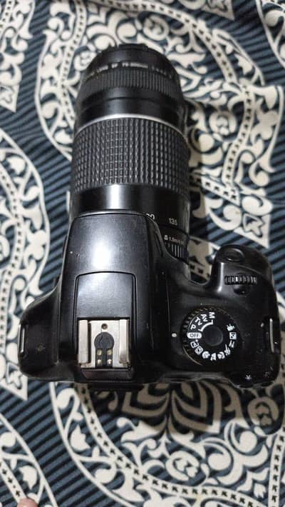 Cannon camera