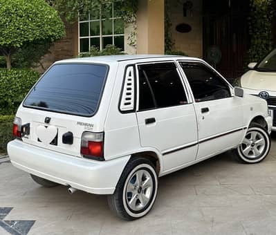 Suzuki Mehran VXR 2017 total genuine