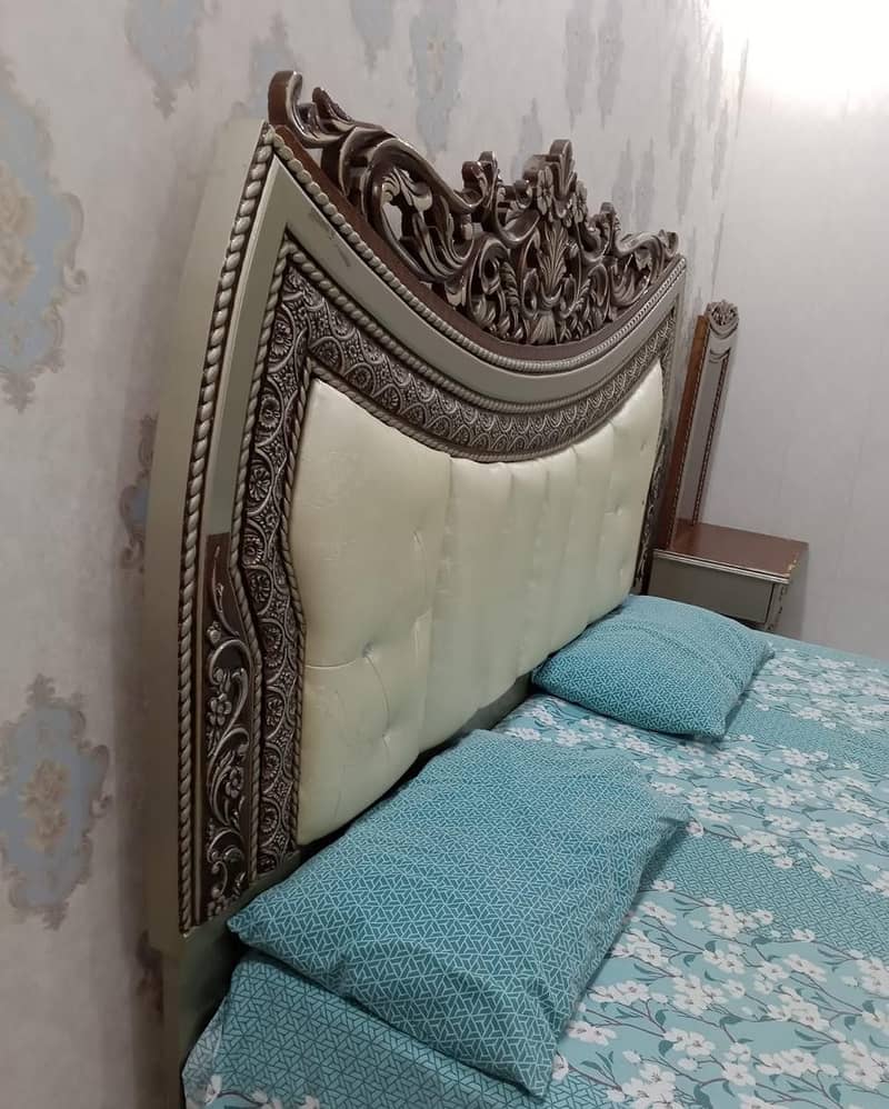 King size bed set 2