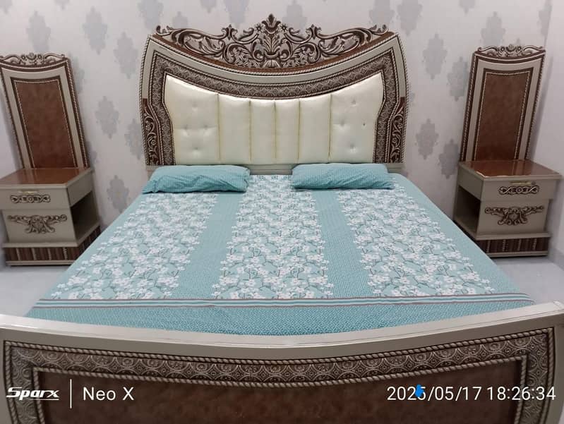 King size bed set 4