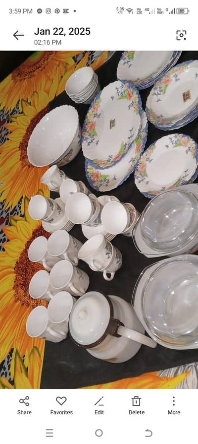 morbal dinnar set