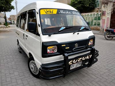 Suzuki Bolan 2015