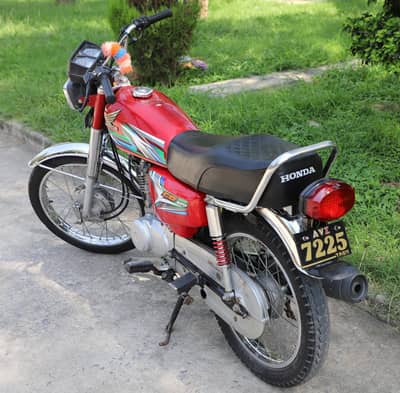 Honda CG-125 (2023) Rwp Nbr