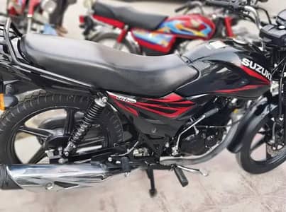 Suzuki GR 150 (2018 Model) – Excellent Condition & Fully Maintained