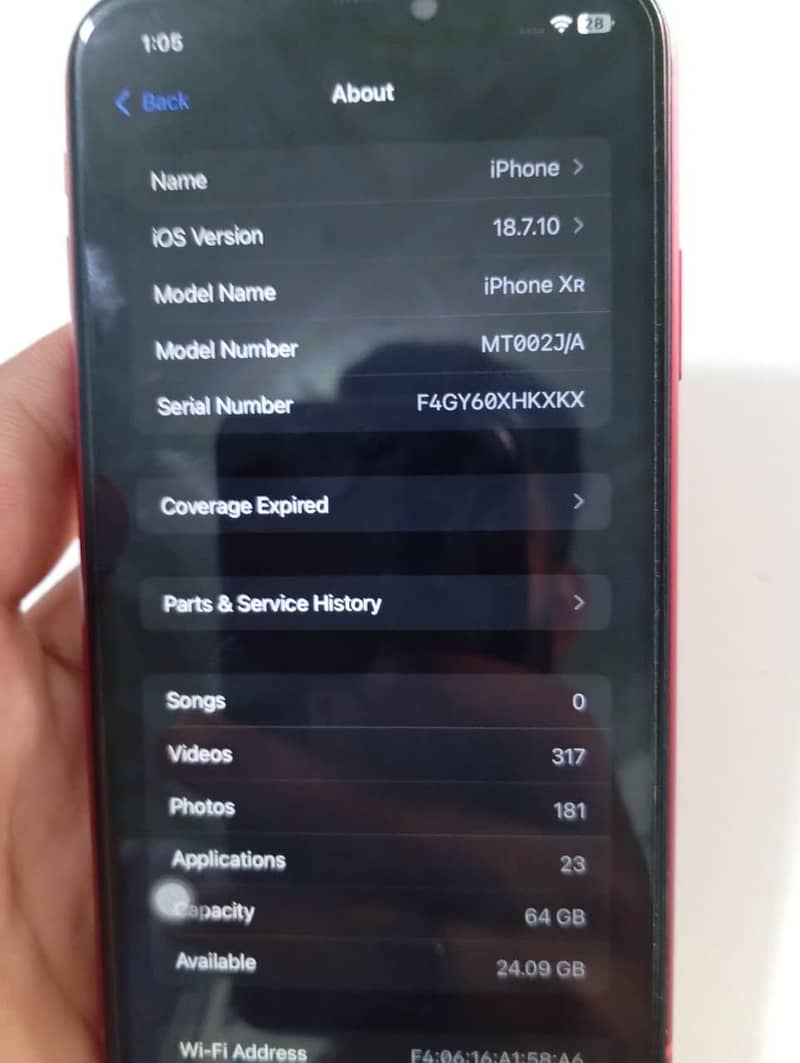 Apple iPhone XR 2