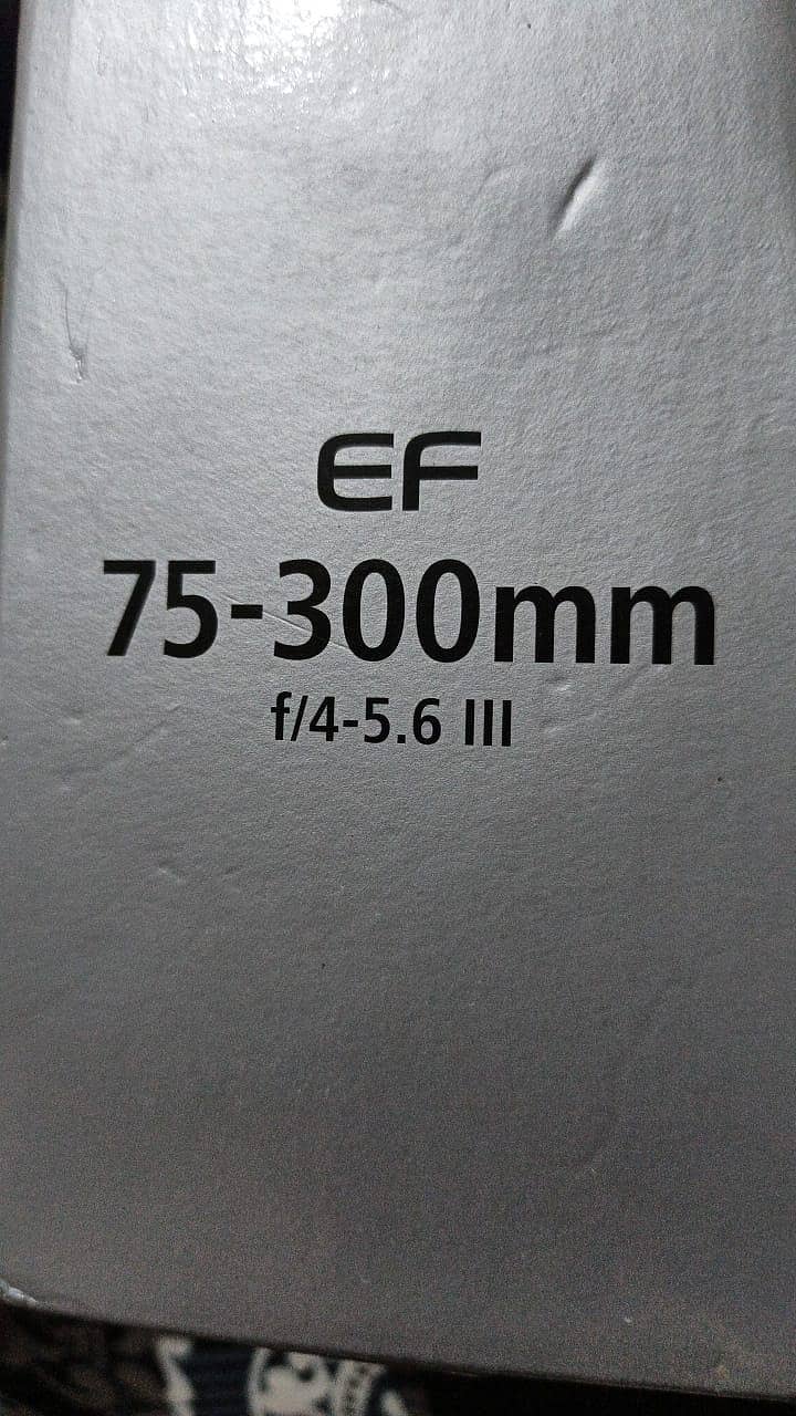 camera Canon 5