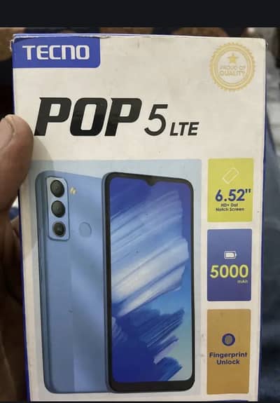 Tecno pop 5