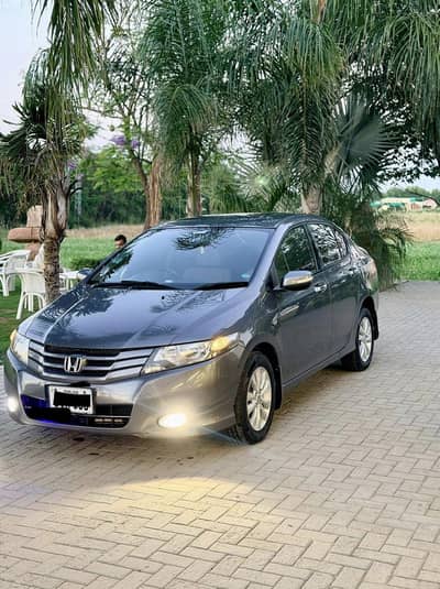 Honda City Aspire 2015