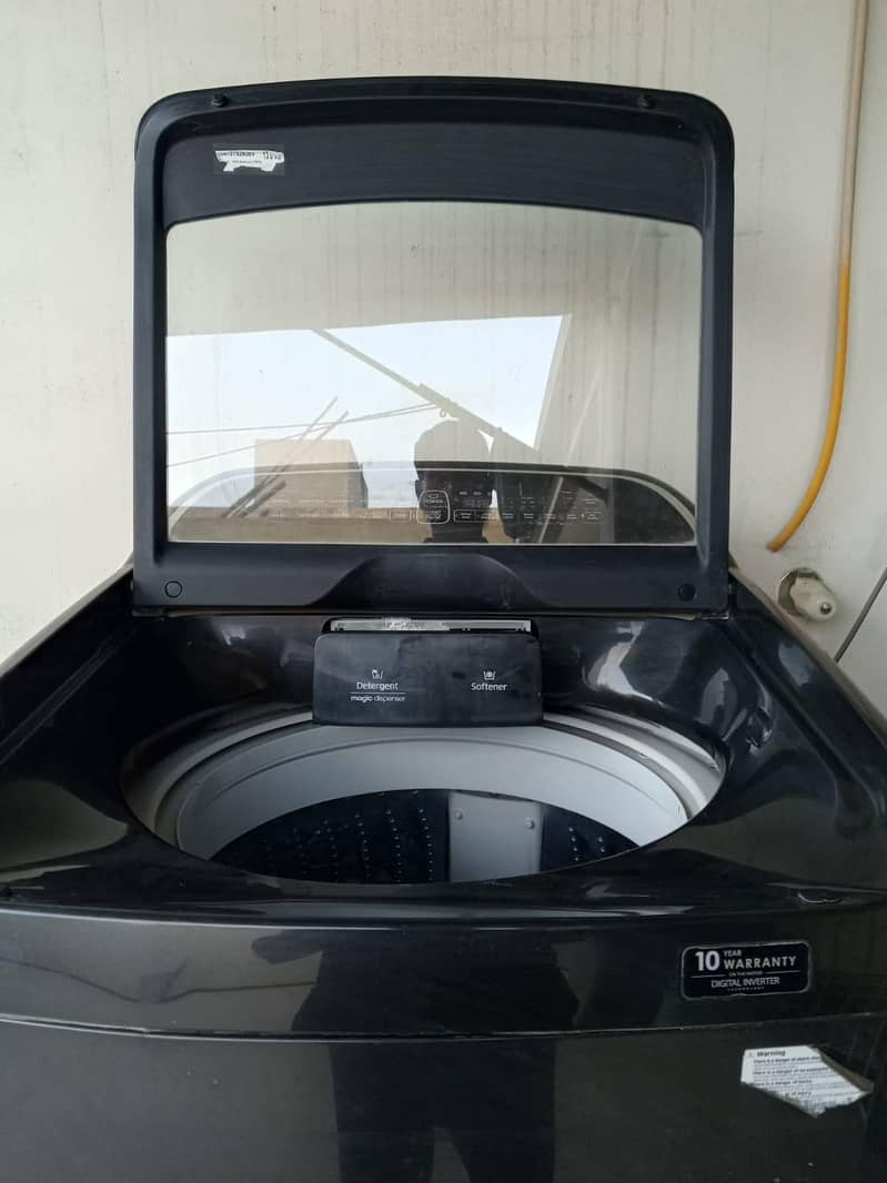 automatic washing machine 1