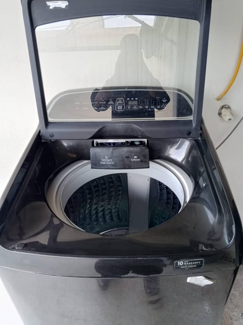 automatic washing machine 5