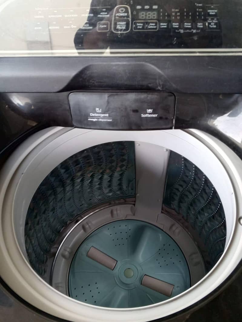 automatic washing machine 6