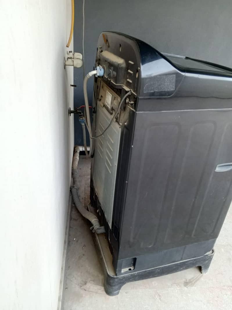 automatic washing machine 8