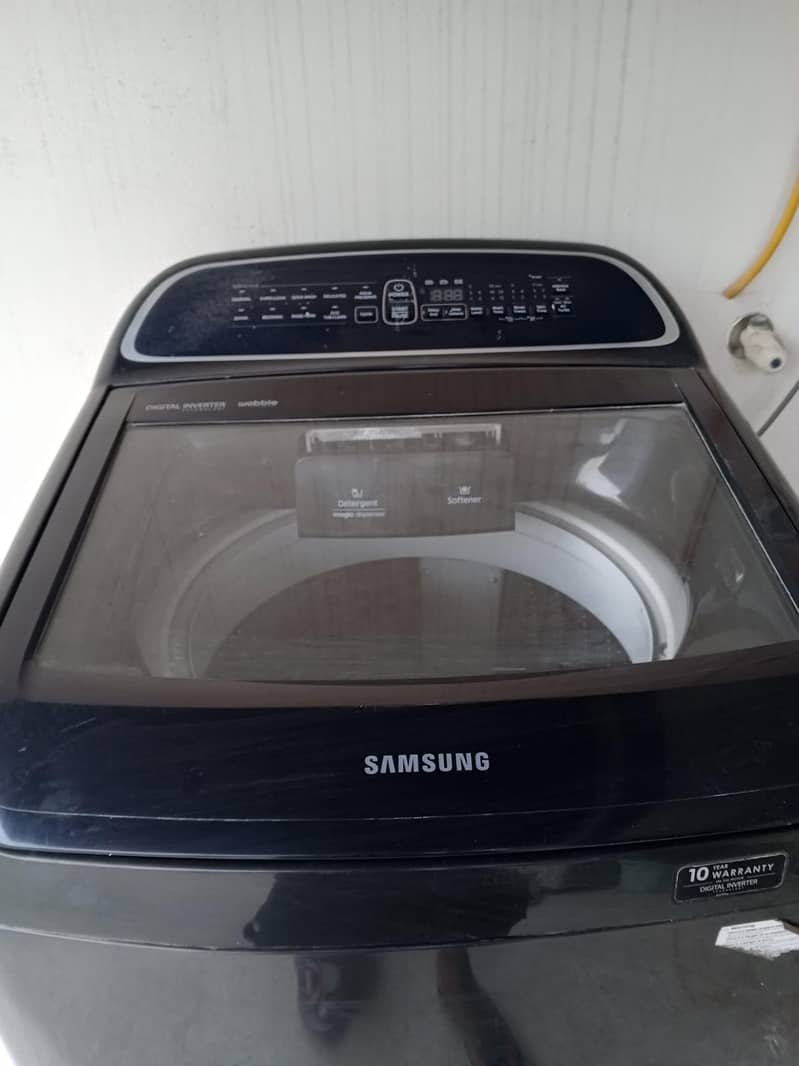 automatic washing machine 10