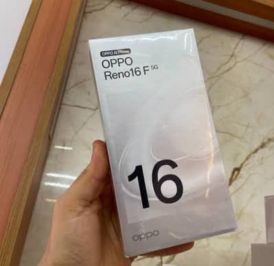 Oppo Reno 16F 5g